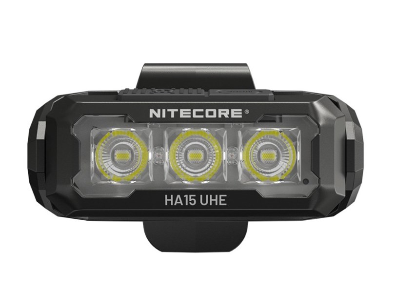 Nitecore baterijska naglavna svjetiljka punjiva HA15 UHE, 400lmn