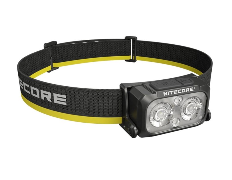 Nitecore baterijska naglavna svjetiljka punjiva NU25 MCT, 400lmn, 700mAh