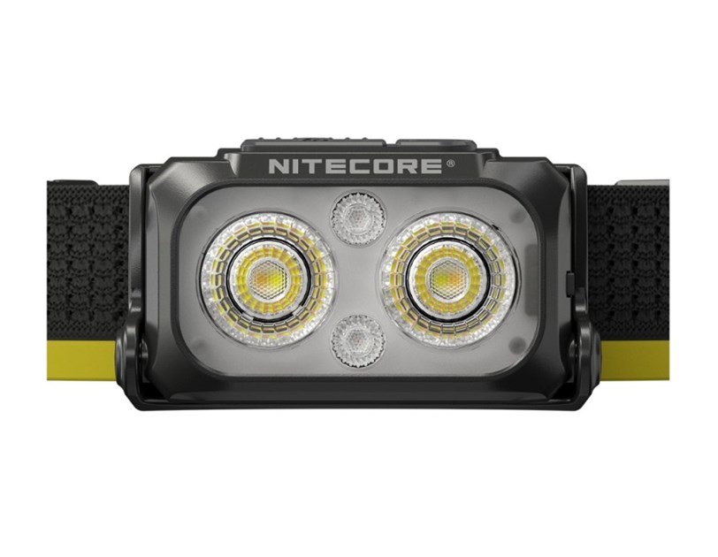 Nitecore baterijska naglavna svjetiljka punjiva NU25 MCT, 400lmn, 700mAh