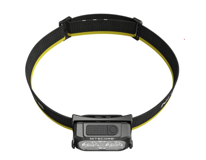 Nitecore baterijska naglavna svjetiljka punjiva NU25 MCT, 400lmn, 700mAh