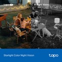 TP-Link Tapo C660 kamera + Tapo A201 Solar panel 4K 8MP(3840×2160 px), F1.6, Full-Color Night Vision, microSD, 2×Spotlights, dvosmjerni audio, detekcija pokreta, vodootporna IP65, Wi-Fi, Tapo app