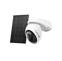 TP-Link Tapo C660 kamera + Tapo A201 Solar panel 4K 8MP(3840×2160 px), F1.6, Full-Color Night Vision, microSD, 2×Spotlights, dvosmjerni audio, detekcija pokreta, vodootporna IP65, Wi-Fi, Tapo app