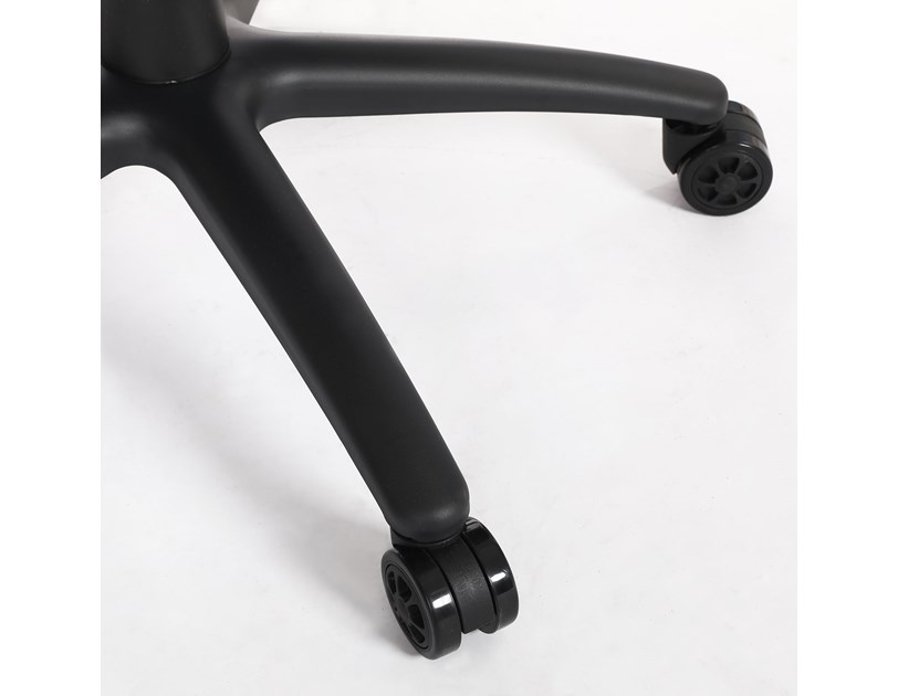 Bit Force KHAN F-2D igraća stolica s potpornim jastučićima, tkanina, 2D naslon za ruke, nosivost 150kg, crno/siva