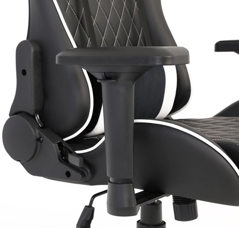 Bit Force Geronimo L-4D igraća stolica crno/bijela