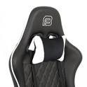Bit Force Geronimo L-4D igraća stolica crno/bijela