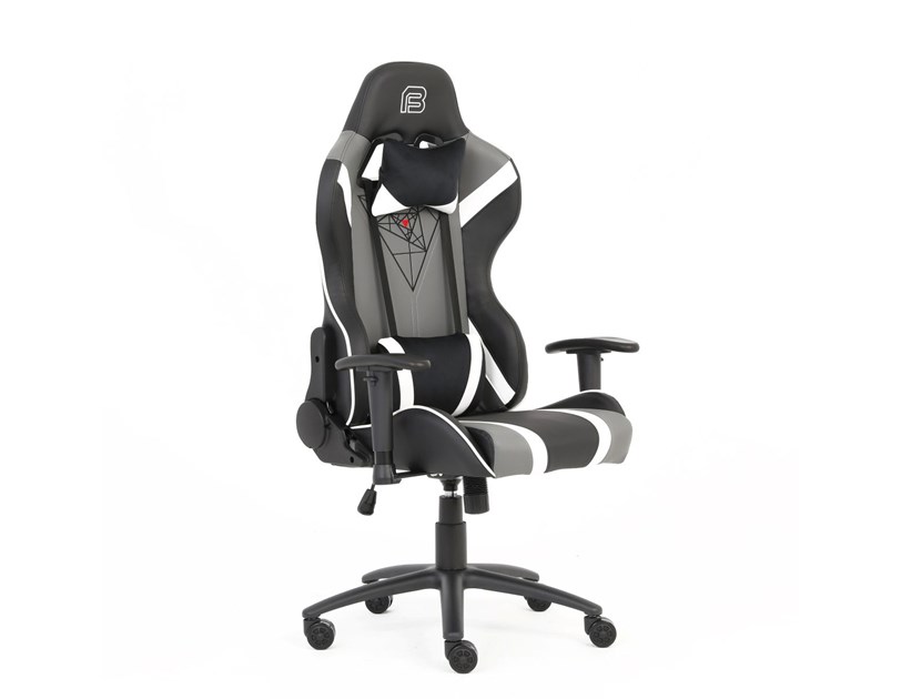 Bit Force Diablo L-2D igraća stolica crno/sivo/bijela