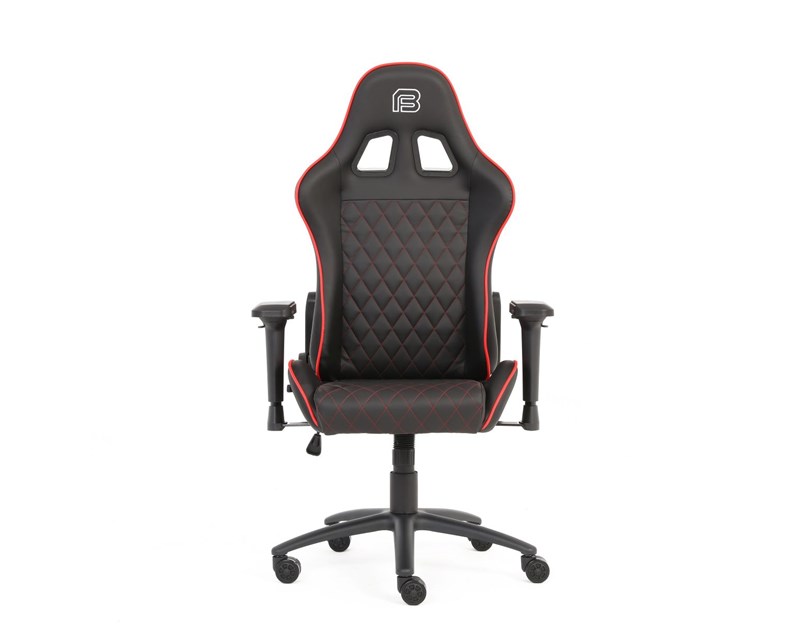 Bit Force Geronimo L-4D igraća stolica crno/crvena   