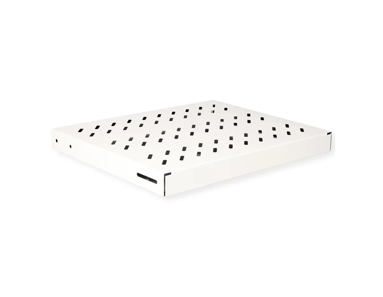 Roline 19" 1U fiksna polica, D=350mm, nosivost 50kg, siva