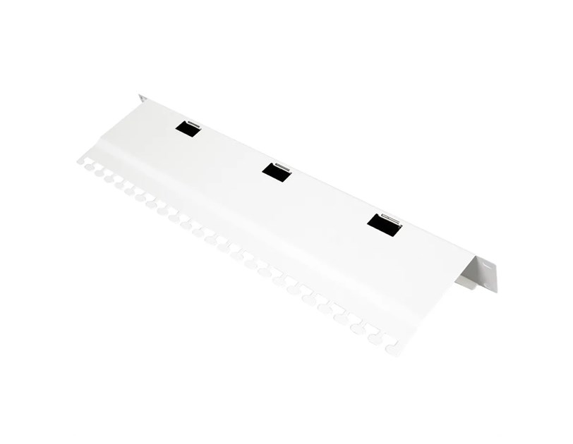 Roline 19" 1U ulazni panel za kablove, brush strip. sivi