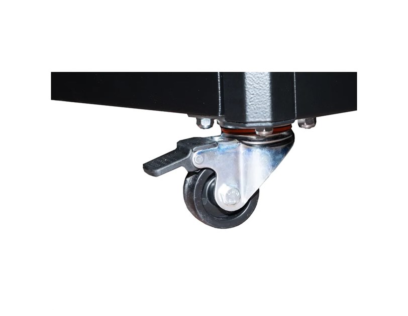 Roline 19" kotačići za serverske i mrežne ormare, nosivost 250 kg, 4 komada