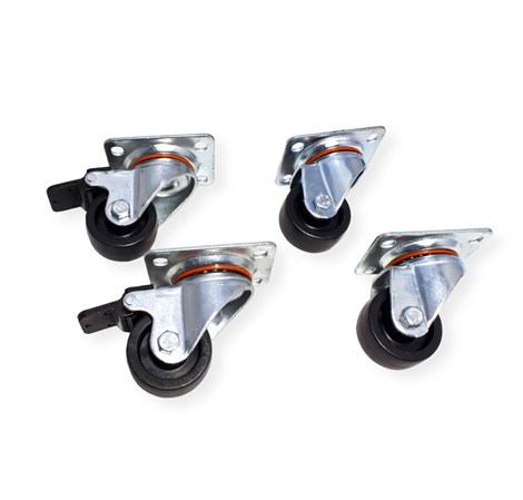 Roline 19" kotačići za serverske i mrežne ormare, nosivost 250 kg, 4 komada