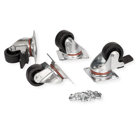 Roline 19" kotačići za serverske i mrežne ormare, nosivost 250 kg, 4 komada