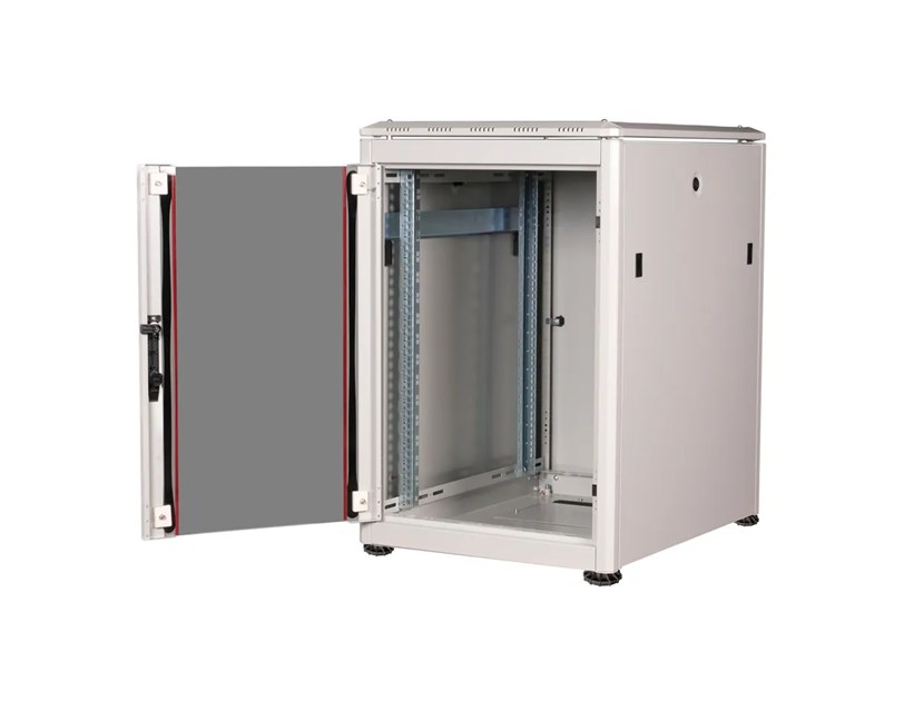 Roline 19" 16U 600×800×890 Pro podni ormar, sivi