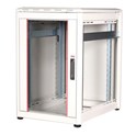 Roline 19" 16U 600×800×890 Pro podni ormar, sivi