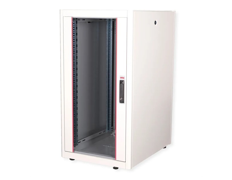 Roline 19" 22U 600×800×1125 Basic podni ormar, sivi