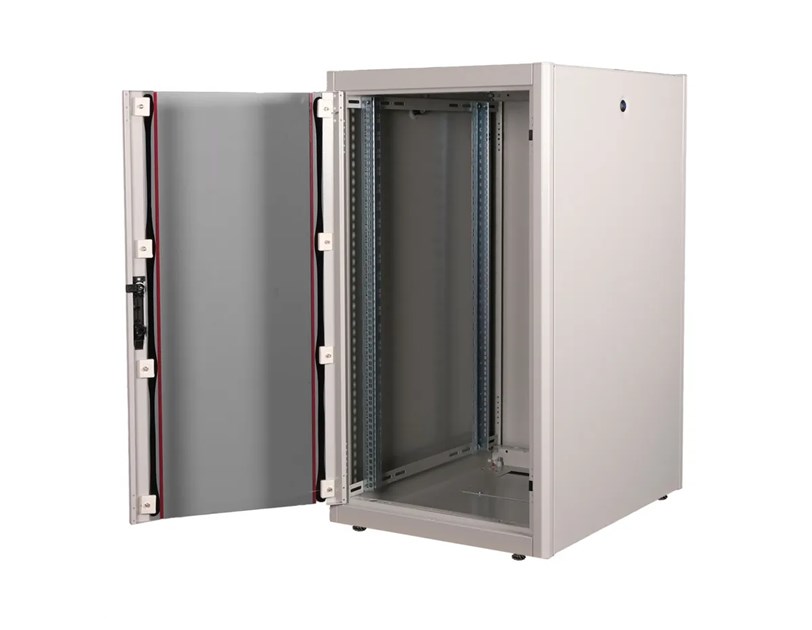 Roline 19" 22U 600×800×1125 Basic podni ormar, sivi