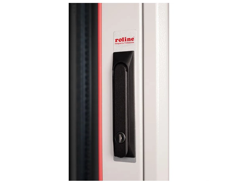 Roline 19" 22U 600×800×1125 Basic podni ormar, sivi