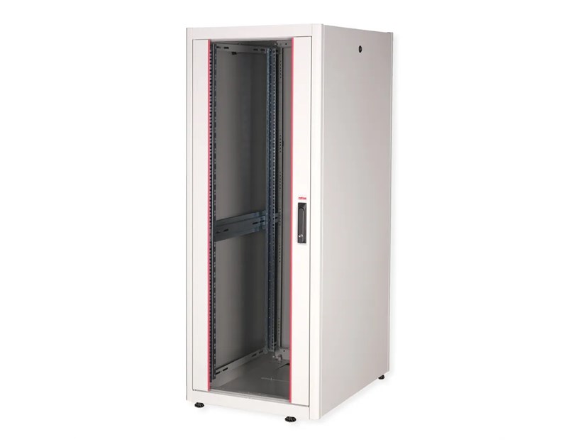 Roline 19" 32U 600×800×1560 Basic podni ormar, sivi