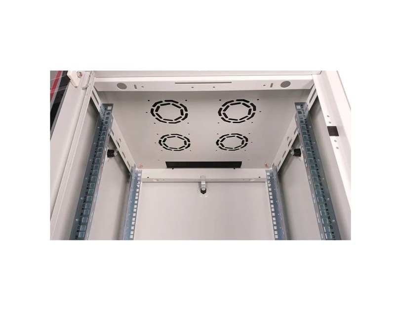 Roline 19" 42U 600×600×2010 Basic podni ormar, sivi