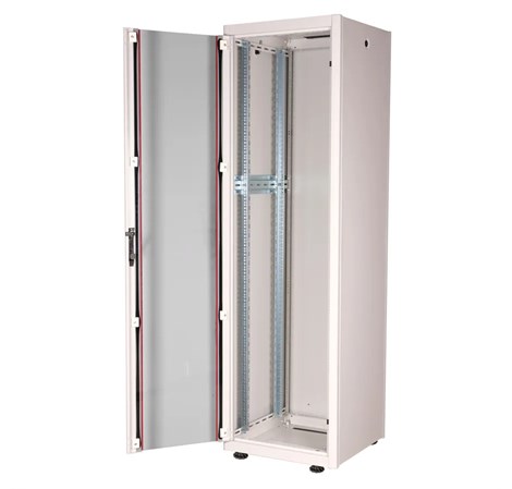 Roline 19" 42U 600×600×2010 Basic podni ormar, sivi