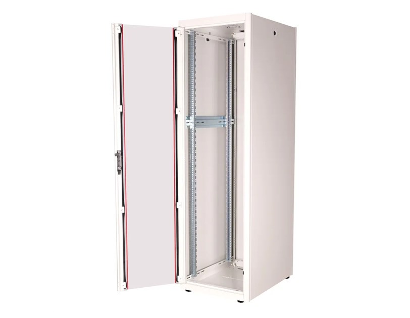 Roline 19" 42U 600×800×2010 Basic podni ormar, sivi