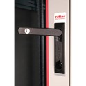 Roline 19" 42U 600×800×2010 Basic podni ormar, sivi