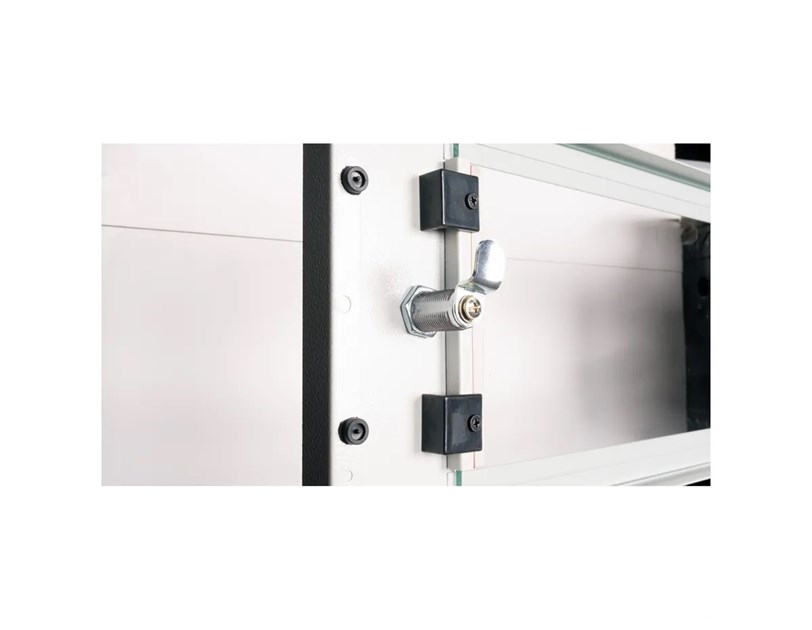 Roline 19" 4U 600×450×290 Basic Plus zidni ormar, sivi