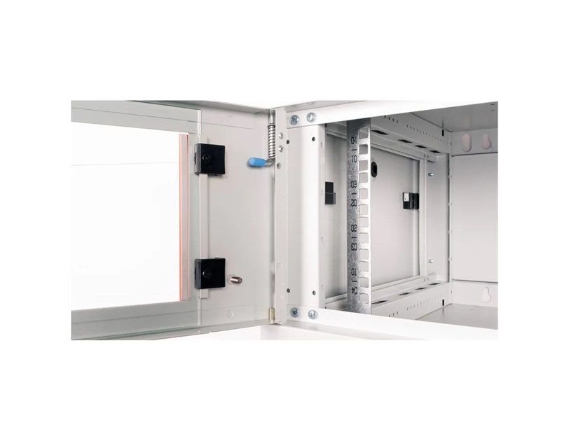 Roline 19" 4U 600×450×290 Basic Plus zidni ormar, sivi