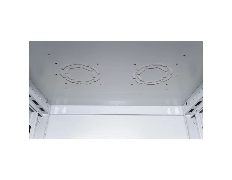 Roline 19" 4U 600×450×290 Basic Plus zidni ormar, sivi