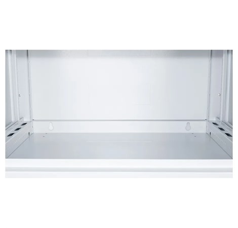 Roline 19" 6U 600×450×379 Basic Plus zidni ormar, sivi