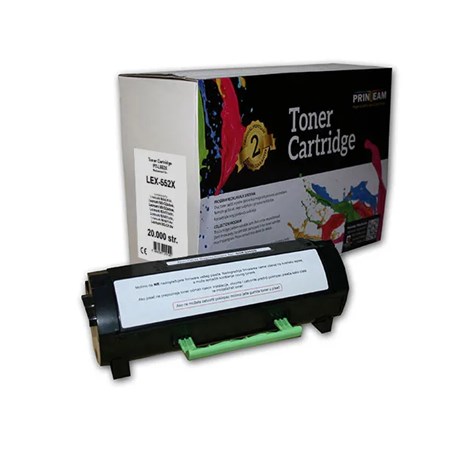 Print-Team Lexmark 552X (55B2X00) - kompat. toner (20.000 stranica)