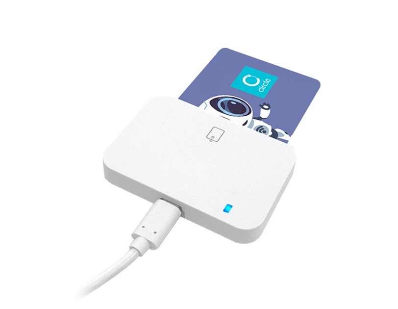 Circle čitač pametnih kartica, USB (CIR135A)