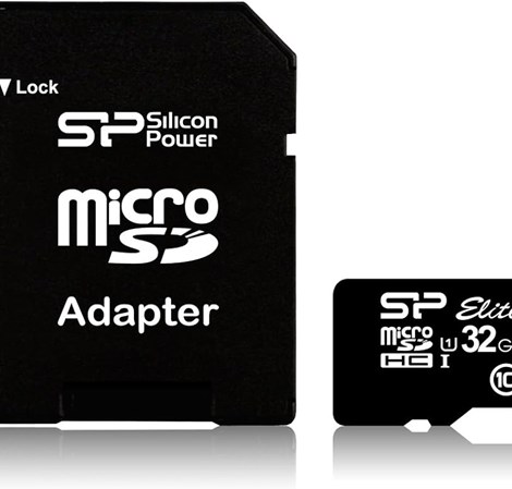 Silicon Power Elite Micro SDHC 32GB Class 10 + adapter memorijska kartica