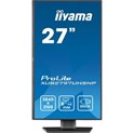 IIYAMA 27" XUB2797UHSNP-B1 4K UHD(3840x2160) IPS 16:9, Pivot, USB-C Dock (LAN/96W PD/DP-OUT), 4ms, 350cd/m2, RJ45, KVM, HDMI, DP, Speakers, USB HUB (3x3.2+1xC)