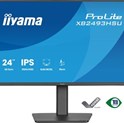 IIYAMA 24" XB2493HSU-B1 FHD (1920x1080) IPS Pivot, 16:9, 350 cd/m2, 1500:1, 120Hz, 1ms, HDMI, DP, USBx2, zvučnici