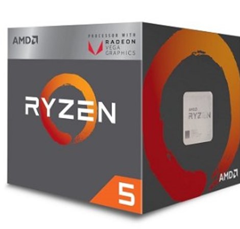 AMD Ryzen 5 3400G (3.7/4.2GHz) , Socket AM4, 6MB cache, 65W, RX Vega 11 Graphics, sa hladnjakom