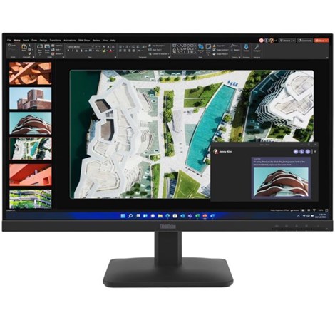 Lenovo 27" ThinkVision S27-4e FHD (1920x1080) IPS, 100hz, 16:9, 4ms, 300 cd/m2, 1500:1, 1x HDMI, 1x VGA, crni (64BEKAT1EU)