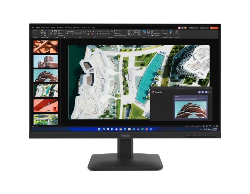 Lenovo 27" ThinkVision S27-4e FHD (1920x1080) IPS, 100hz, 16:9, 4ms, 300 cd/m2, 1500:1, 1x HDMI, 1x VGA, crni (64BEKAT1EU)