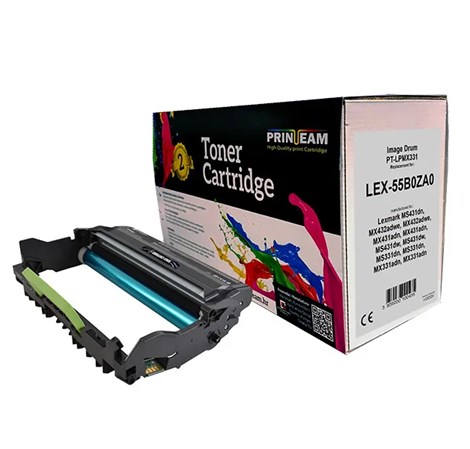 Print-Team Lexmark 550Z (55B07A0) - kompat. bubanj (40.000 stranica)