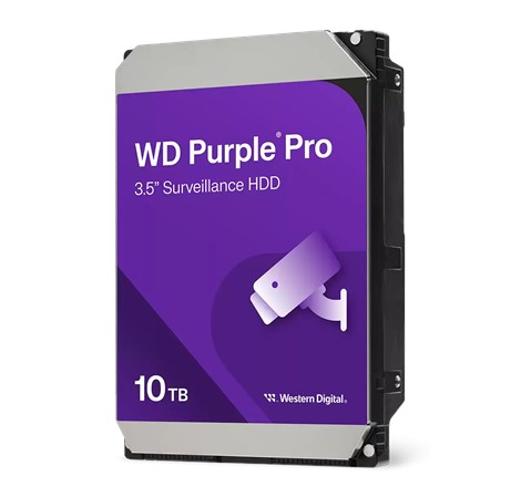 Western Digital Purple Pro 10TB SATA3, 7200rpm, 256MB cache (WD102PURP)