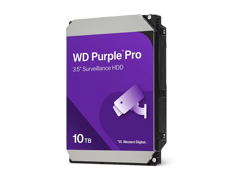 Western Digital Purple Pro 10TB SATA3, 7200rpm, 256MB cache (WD102PURP)