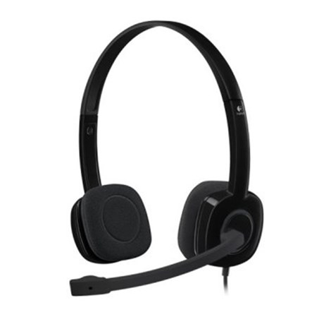 Logitech H151 stereo slušalice sa mikrofonom (981-000589)