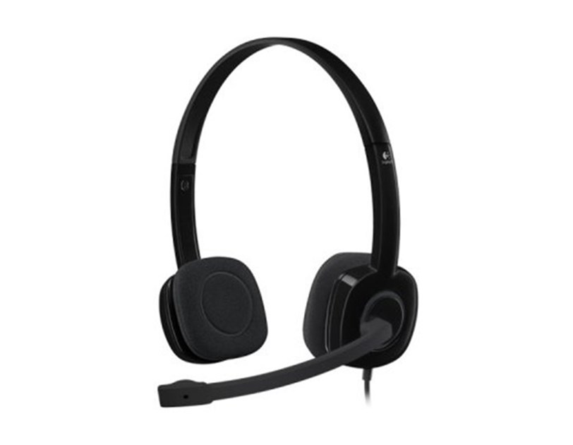 Logitech H151 stereo slušalice sa mikrofonom (981-000589)
