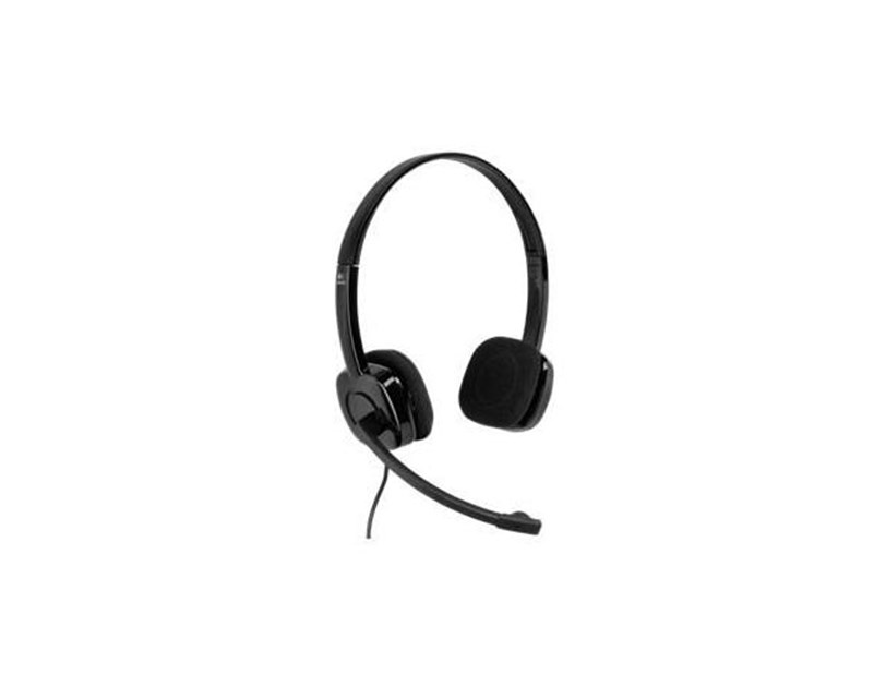 Logitech H151 stereo slušalice sa mikrofonom (981-000589)