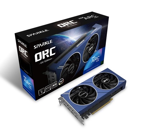 Sparkle Intel Arc A580 8GB GDDR6, 1×HDMI/3×DP