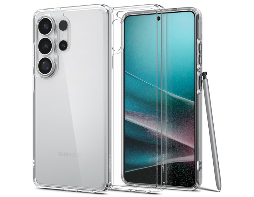 Spigen Ultra Hybrid, crystal clear - Samsung Galaxy S26 Ultra (ACS10677)