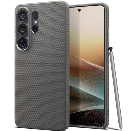 Spigen Liquid Air, marble gray - Samsung Galaxy S26 Ultra (ACS11205)