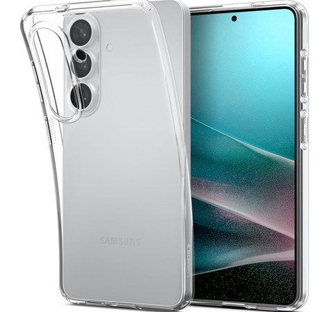 Spigen Liquid Crystal, crystal clear - Samsung Galaxy S26 (ACS10727)