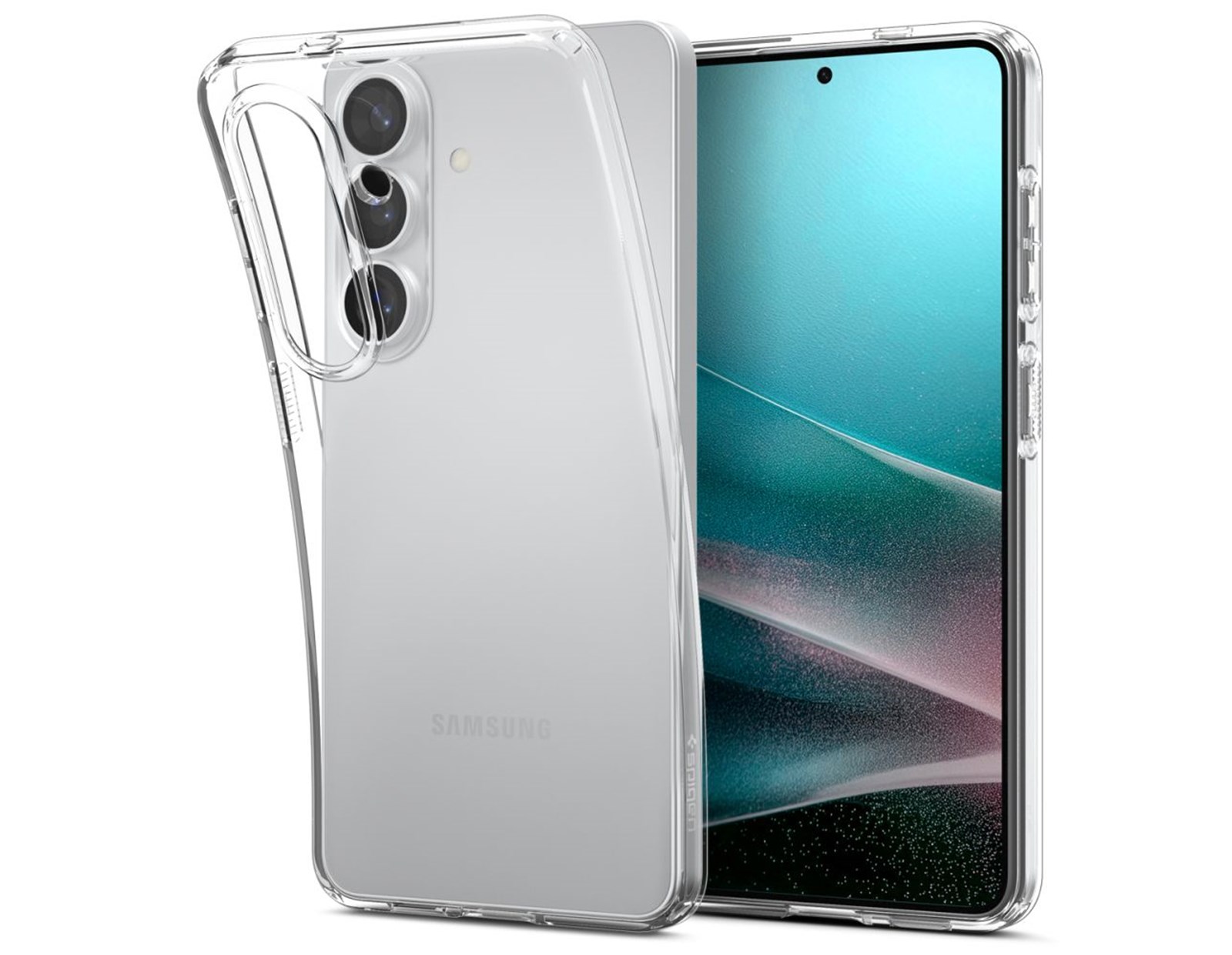 Spigen Liquid Crystal, crystal clear - Samsung Galaxy S26+ (ACS10701)