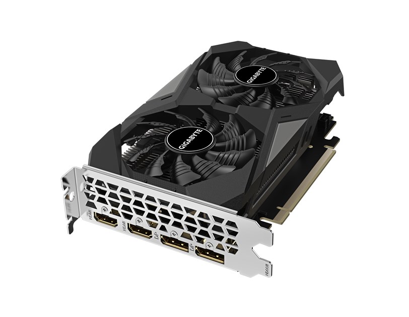 Gigabyte GeForce RTX 3050 Windforce OC 6GB GDDR6/96-bit, PCIe 4.0, 2xHDMI/2xDP